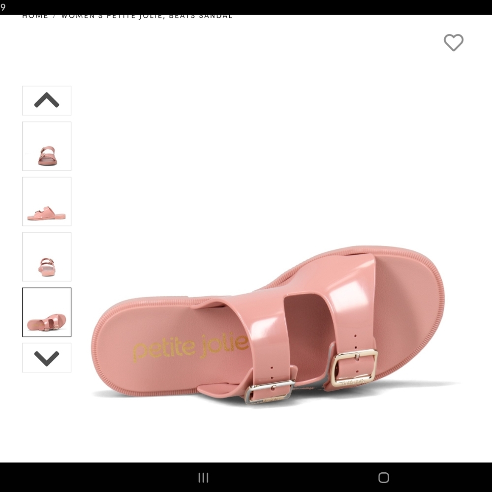 NEW Petit Jolie Risa Roma Slides - Picture 10 of 10